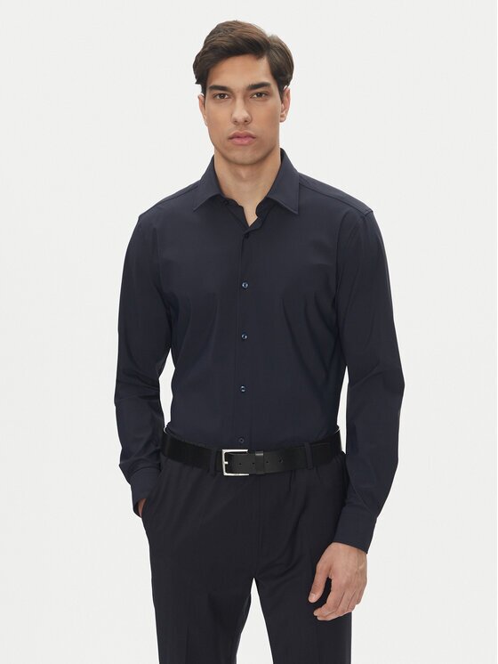 BOSS Риза P-Hank 50539391 Slim Fit