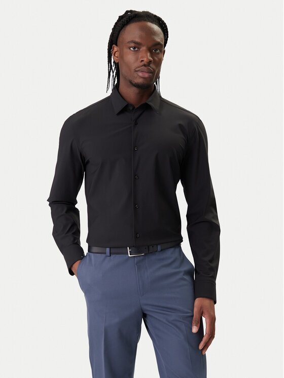 BOSS Риза P-Hank 50555747 Slim Fit