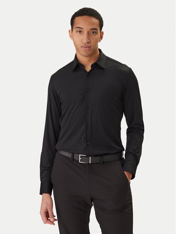 BOSS Риза P-Roan 50556796 Slim Fit