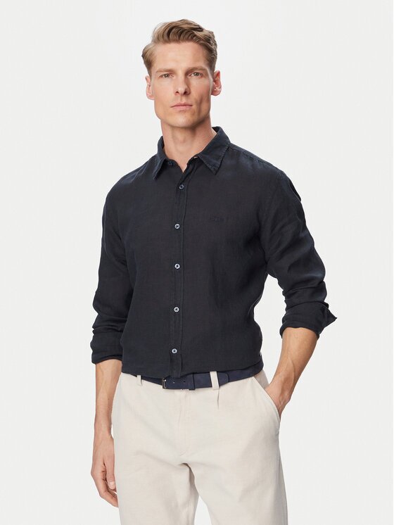 BOSS Риза Relegant 50567579 Regular Fit
