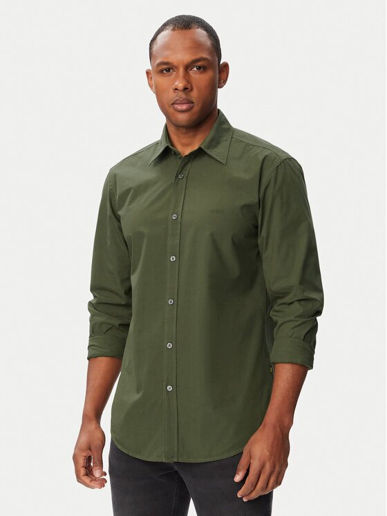 BOSS Риза Relegant 50518304 Regular Fit