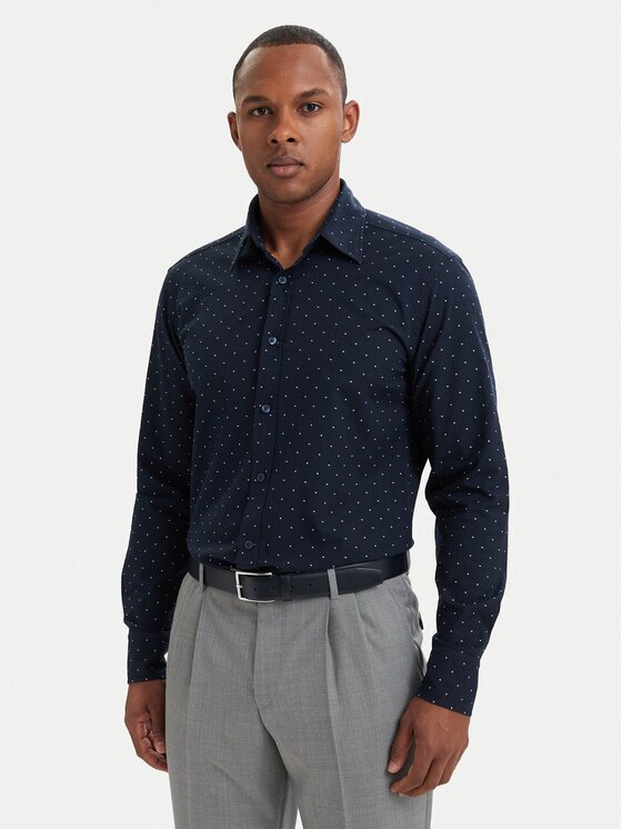 BOSS Риза Relegant_6_M 50565600 Regular Fit