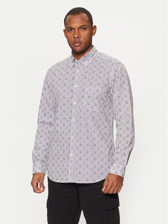 BOSS Риза Rickert 50530835 Regular Fit