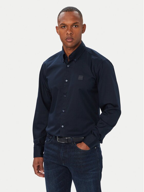 BOSS Риза Ricoplus_M 50565626 Regular Fit
