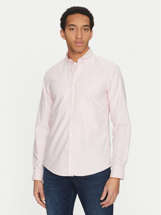 BOSS Риза Roan 50520275 Slim Fit
