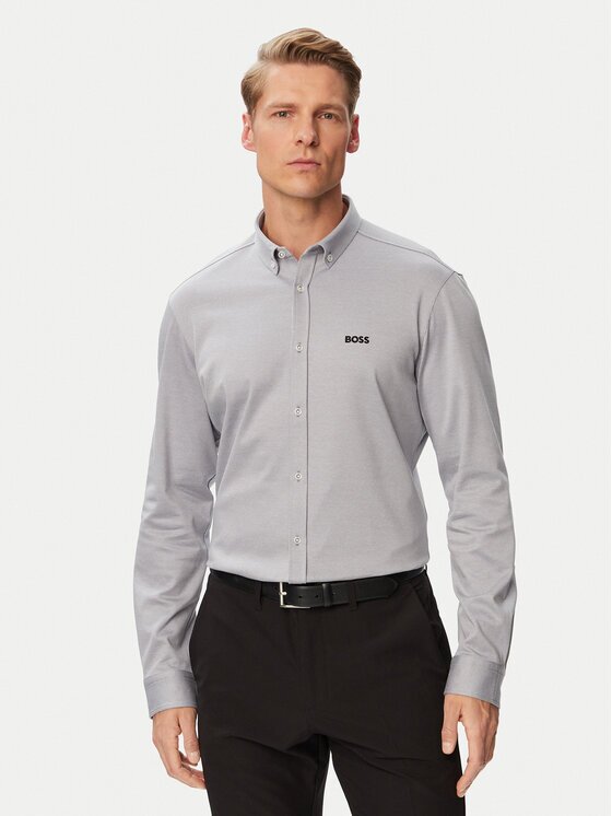 BOSS Риза ST Motion 50555946 Regular Fit