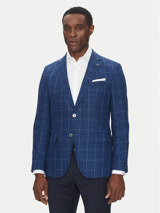BOSS Сако H-Hutson-233 50540502 Slim Fit