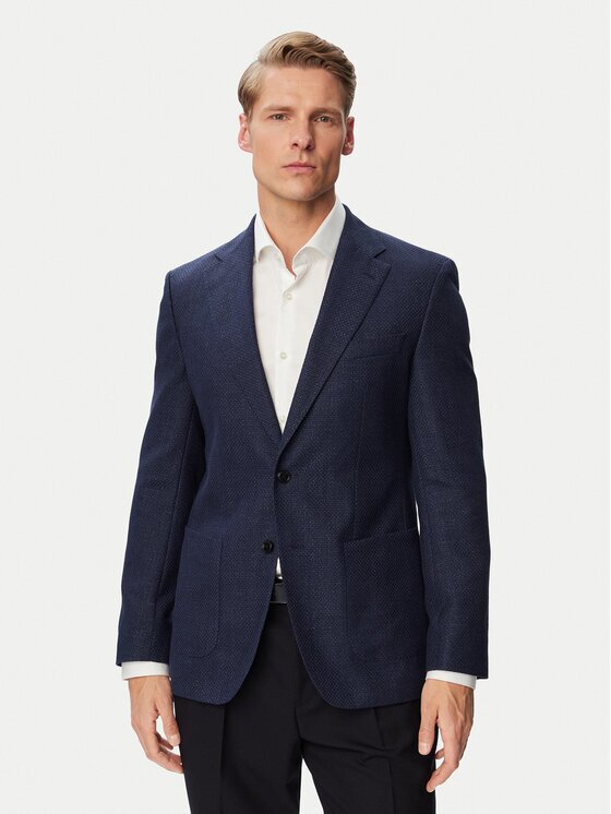 BOSS Сако H-Hutson-2PP-263 50567488 Slim Fit