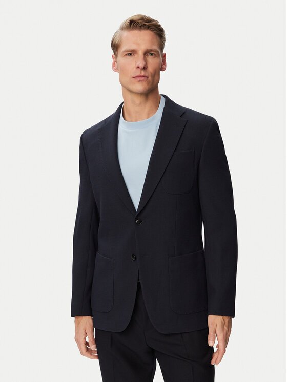 BOSS Сако H-Hutson-3PP-263 50567514 Slim Fit