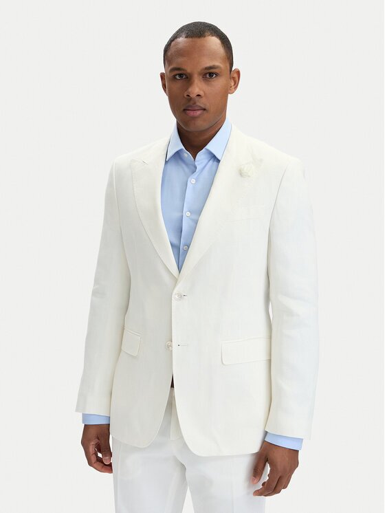 BOSS Сако Hutson Peak 262 50561857 Slim Fit