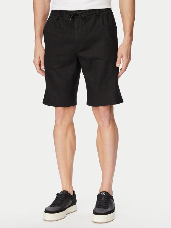 BOSS Шорти от плат 50559178 Regular Fit