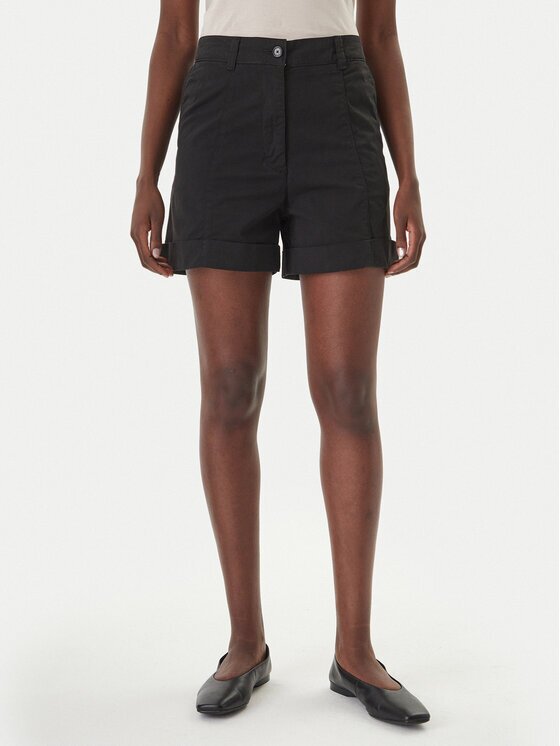 BOSS Шорти от плат C_Tanessa-D 50556391 Regular Fit