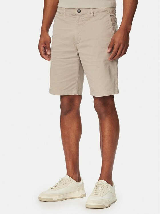 BOSS Шорти от плат Chino 50559292 Slim Fit