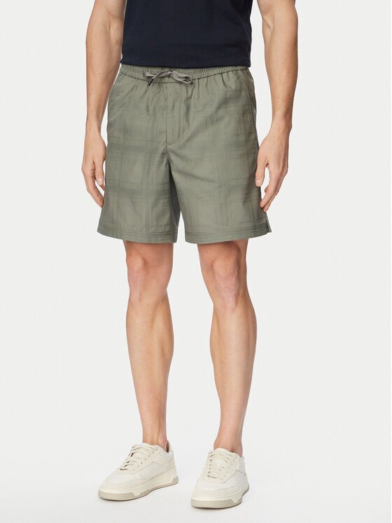 BOSS Шорти от плат Sandrew 50559371 Regular Fit