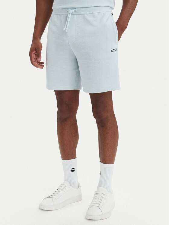 BOSS Спортни шорти Waffle 50535884 Regular Fit