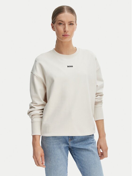 BOSS Суитшърт C_Eteia_5 50534821 Oversize