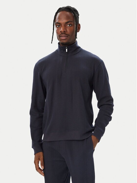 BOSS Суитшърт Structure 50545597 Regular Fit