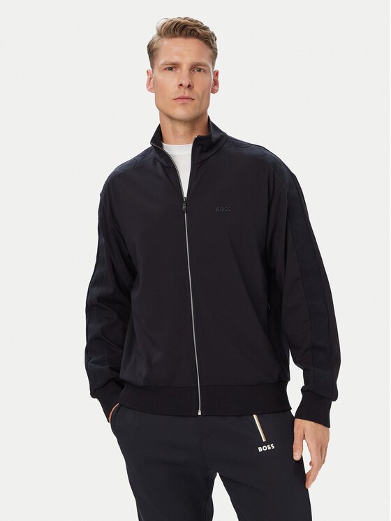 BOSS Суитшърт Union Tape 50564098 Regular Fit
