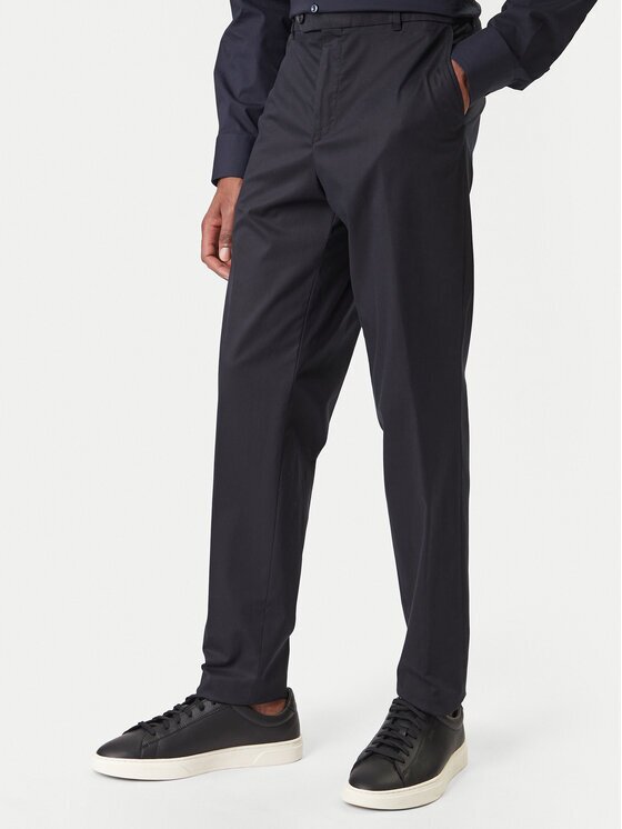 BOSS Текстилни панталони C-Perin 50555842 Regular Fit