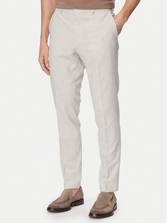 BOSS Текстилни панталони H-Genius-253 50561874 Slim Fit