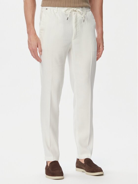 BOSS Текстилни панталони H-Kanel 50557859 Regular Fit