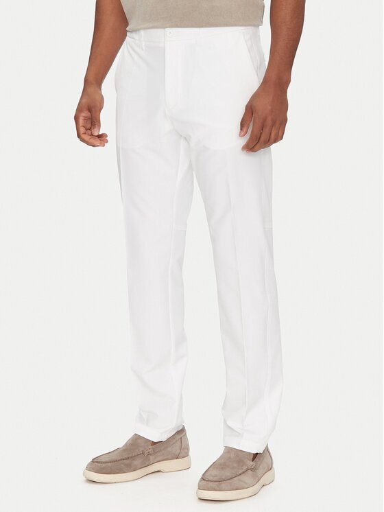 BOSS Текстилни панталони T_Commuter 50534303 Slim Fit