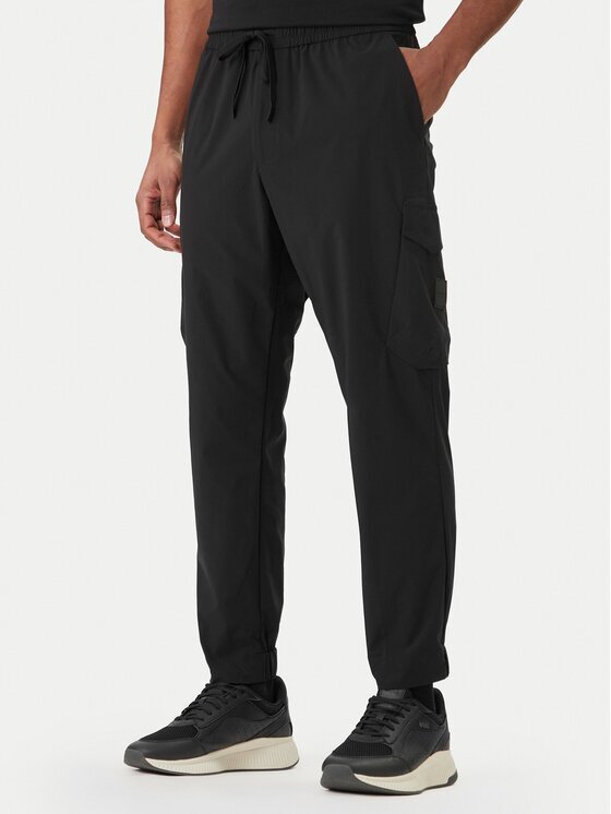 BOSS Текстилни панталони T_Urbanex-CargoLight 50508339 Tapered Fit