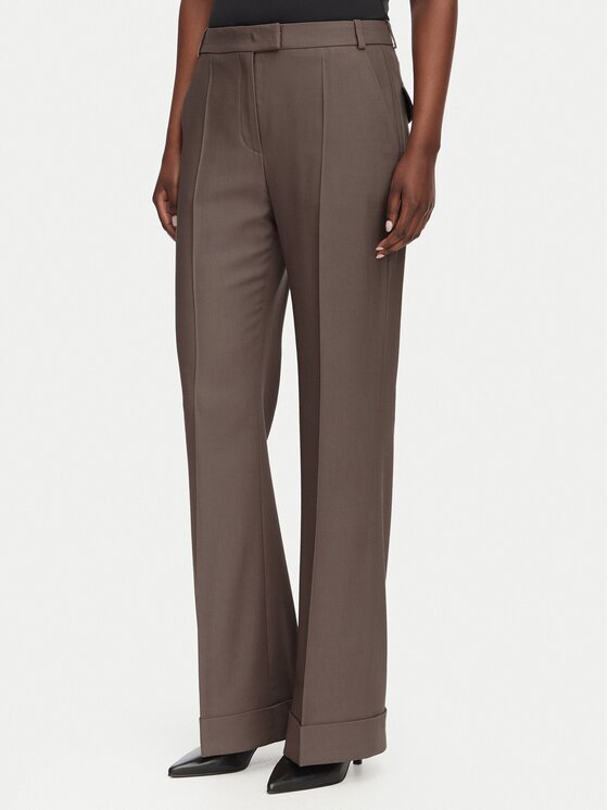 BOSS Текстилни панталони Talia5 50564488 Regular Fit