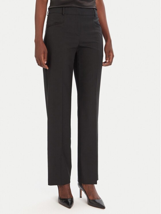 BOSS Текстилни панталони Tilda9 50546613 Straight Fit