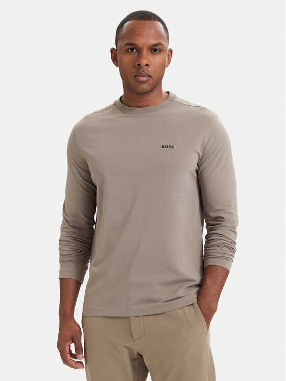 BOSS Тениска с дълъг ръкав 50506365 Regular Fit