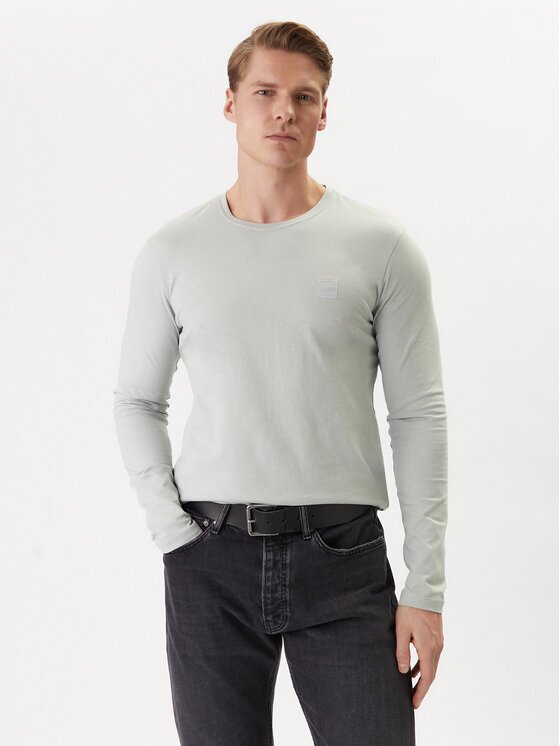 BOSS Тениска с дълъг ръкав Tacs 50512111 Regular Fit