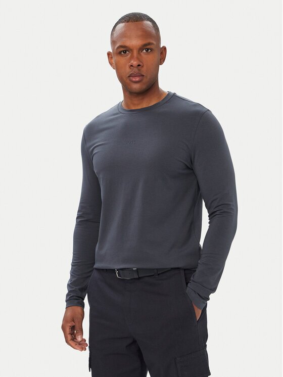 BOSS Тениска с дълъг ръкав Tchark 50473286 Regular Fit