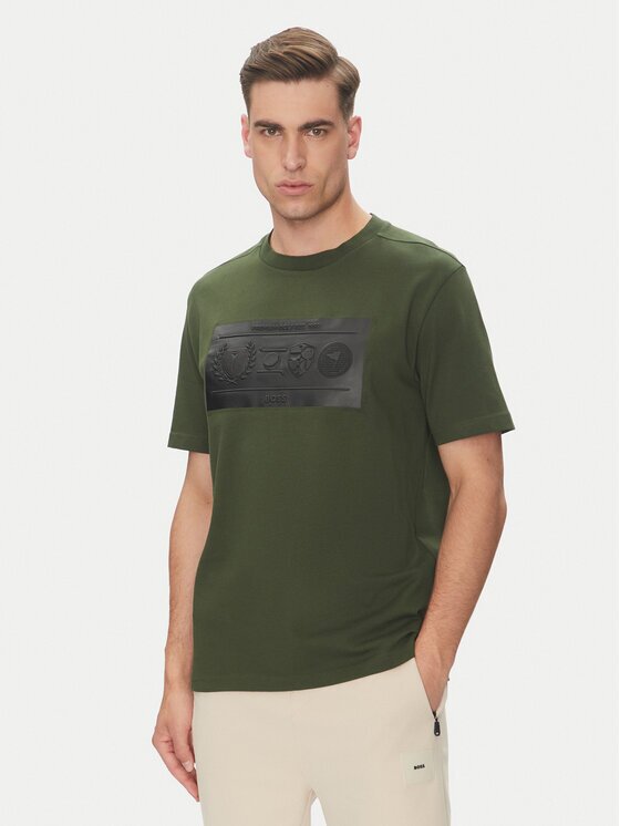 BOSS Тишърт 50538112 Regular Fit