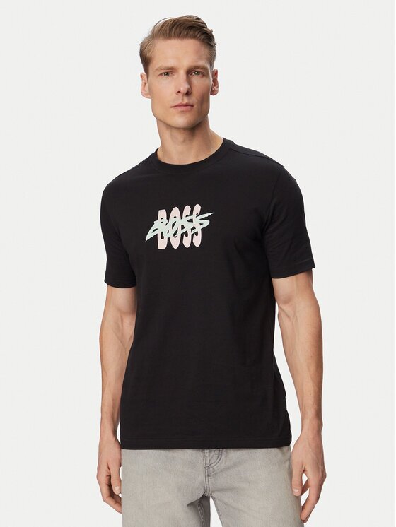 BOSS Тишърт Bass 50561850 Regular Fit