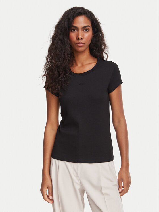 BOSS Тишърт C_Ecute 50554675 Slim Fit