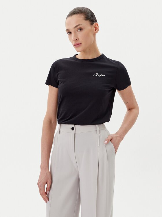 BOSS Тишърт C_Elogo_20 50541343 Slim Fit