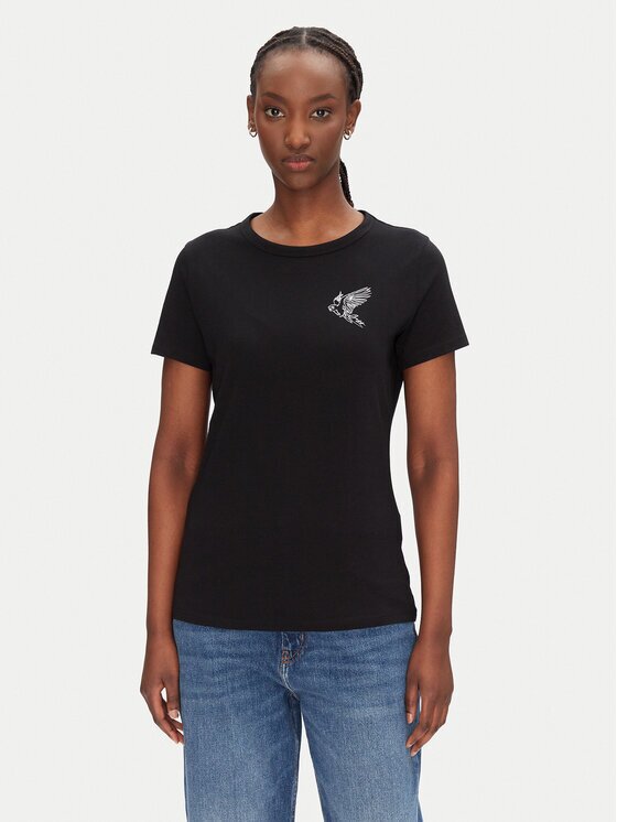 BOSS Тишърт C_Elogo_21 50540260 Slim Fit