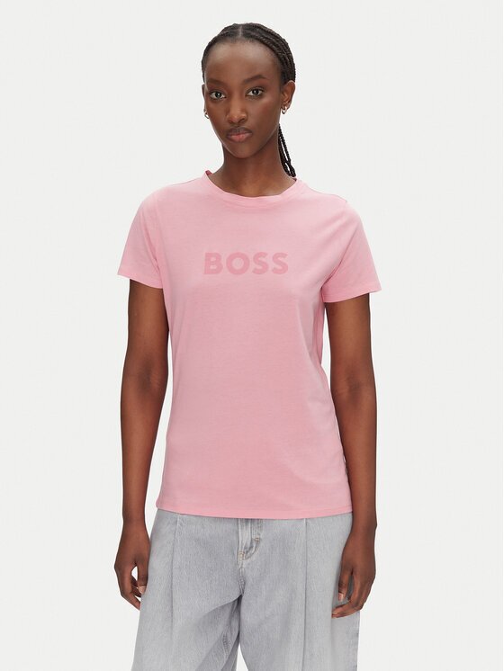 BOSS Тишърт C_Elogo_5 50501139 Regular Fit