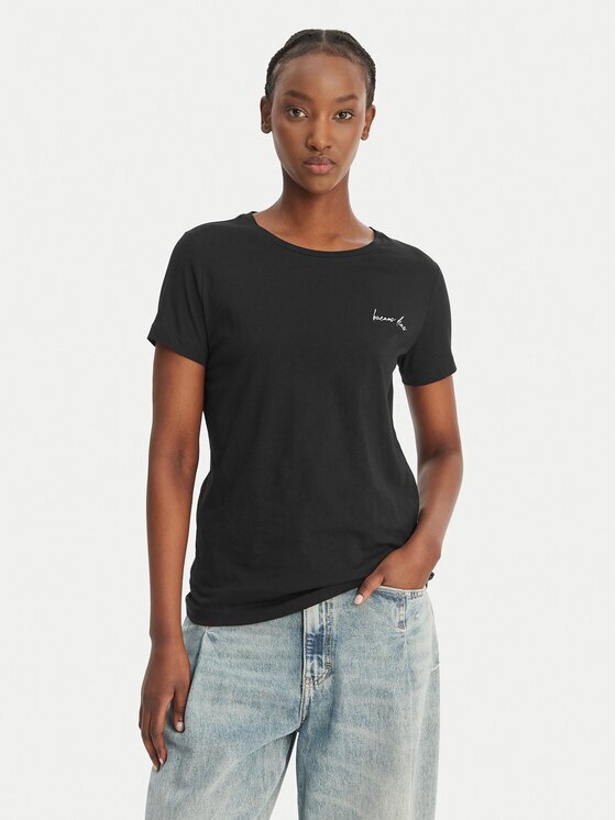 BOSS Тишърт C_Elove_4 50559077 Slim Fit