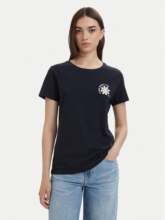BOSS Тишърт C_Elove_5 50566827 Slim Fit