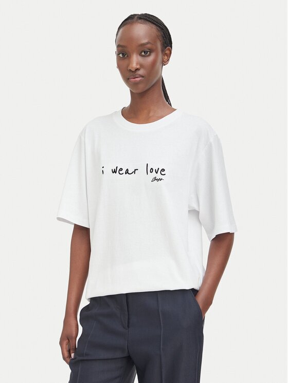 BOSS Тишърт C_Eregular_9 50571491 Relaxed Fit