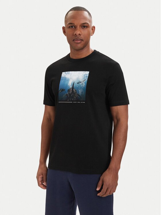 BOSS Тишърт Creature 50561861 Regular Fit