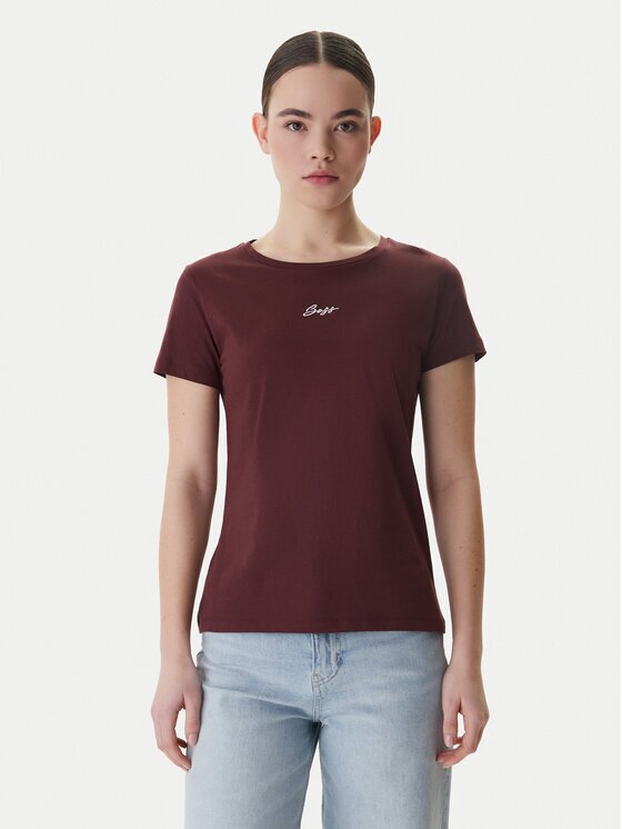 BOSS Тишърт C_Elove 50554696 Slim Fit