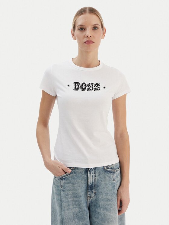 BOSS Тишърт Endora 50545287 Regular Fit