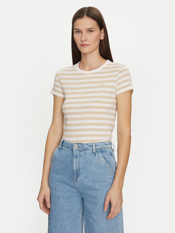 BOSS Тишърт Esla 50504192 Regular Fit
