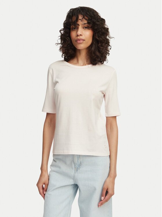 BOSS Тишърт Evyta 50561508 Slim Fit