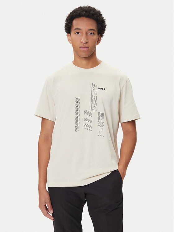 BOSS Тишърт GRX Zone 50552184 Relaxed Fit