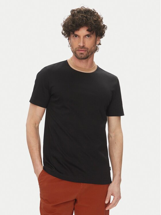 BOSS Тишърт H-Tessler 199 50531793 Slim Fit