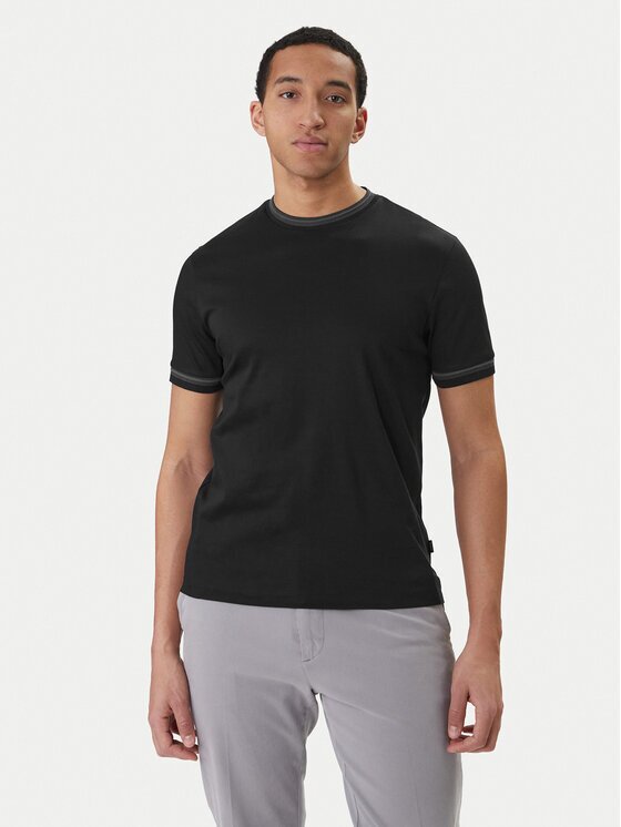 BOSS Тишърт H-Tessler 202 50554536 Slim Fit