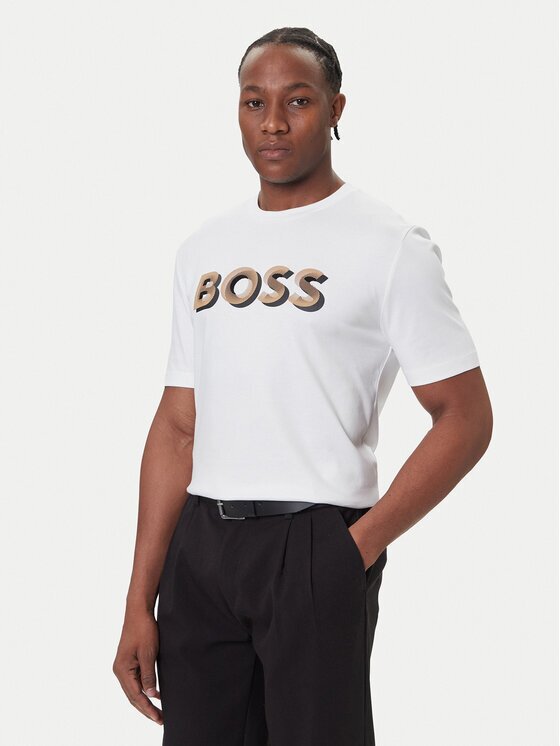 BOSS Тишърт H-Thompson 656 50551902 Regular Fit